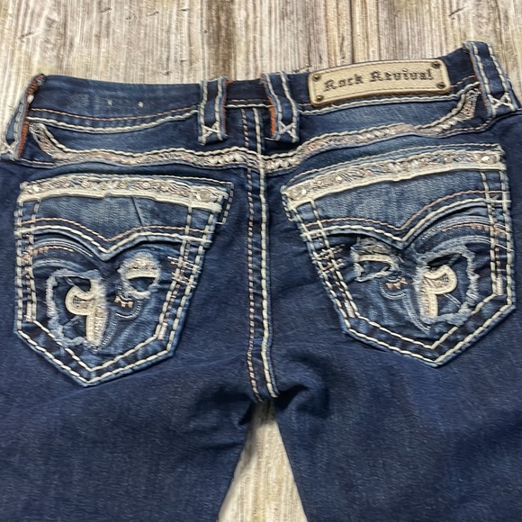 Rock Revival Janet Bootcut Jeans - Picture 11 of 12